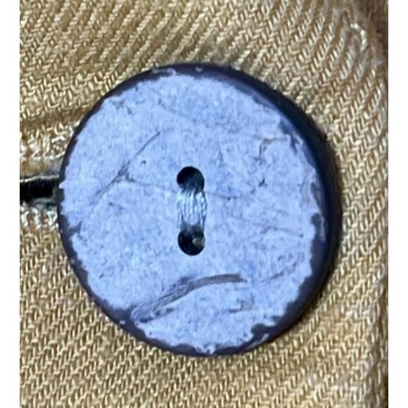 Jules & Leopold Mustard Yellow Blazer Fall Tailored Casual Small Petite Gathered - Picture 8 of 11